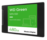 WESTERN DIGITAL SSD GREEN INTERNO 480GB 2,5" SATA 6GB/S R/W 545/430
